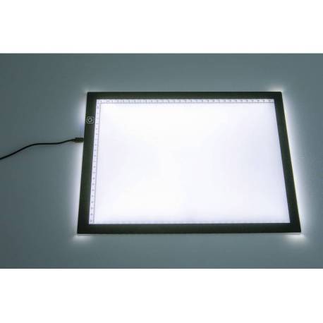 PANTALLA DE LUZ PARA CALCAR A3 USB 3 INTENSIDADES