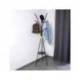 PERCHERO METALICO MAUL AVALON PIE 9 COLGADORES COLOR NEGRO 1800X310 MM