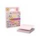 BLOC DE NOTAS ADHESIVAS QUITA Y PON POST IT Z-NOTAS SUPER STICKY 100% PEFC 76X76 MM DISPENSADOR 90 HOJAS ROSA