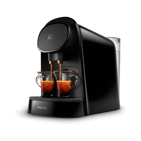 CAFETERA DE CAPSULAS PHILIPS BARISTA 19 BARES 1450W 1L DOBLE ESPRESSO COMPATIBLE CON CAPSULAS L'OR Y NESPRESSO