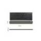 REPOSAMUÑECAS FELLOWES PARA TECLADO BREYTA NEGRO 480X70X25 MM
