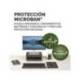 REPOSAMUÑECAS FELLOWES PARA TECLADO BREYTA NEGRO 480X70X25 MM
