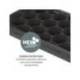 ALFOMBRILLA PARA RATON FELLOWES CON REPOSAMUÑECAS BREYTA NEGRO 250X210X25 MM