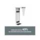 SOPORTE PARA CPU FELLOWES PARA USO DEBAJO MESA COLOR BLANCO