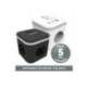 REGLETA FELLOWES CUBO MULTIENCHUFES 3 TOMAS CORRIENTE + 2XUSB C + A USB A COLOR NEGRO