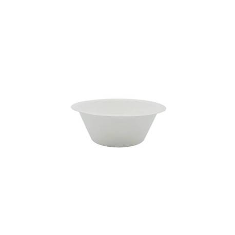 PLATO DE FIBRA BIO BOL 250 CC PAQUETE DE 50 UNIDADES