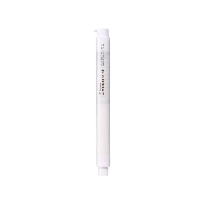Tombow Mono Stick Precisiegum – 6,7 Mm Fijne Punt – Navulbaar Met Drukmechanisme – Ftalaatvrij – Voor Tekenen En Schrijven