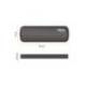 REPOSAMUÑECAS FELLOWES MINI BREYTA NEGRO 190X70X25 MM