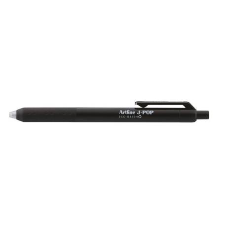 BOLIGRAFO ARTLINE J-POP ECO GREEN RETRACTIL TINTA GEL 0,7 MM NEGRO