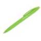 BOLIGRAFO LIDERPAPEL PUNTA 1 MM RETRACTIL CON CLIP ACABADO SOFT TOUCH TINTA AZUL CUERPO VERDE