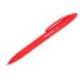 BOLIGRAFO LIDERPAPEL PUNTA 1 MM RETRACTIL CON CLIP ACABADO SOFT TOUCH TINTA ROJA CUERPO ROJO