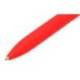 BOLIGRAFO LIDERPAPEL PUNTA 1 MM RETRACTIL CON CLIP ACABADO SOFT TOUCH TINTA ROJA CUERPO ROJO
