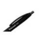 BOLIGRAFO LIDERPAPEL PUNTA 1 MM RETRACTIL CON CLIP ACABADO SOFT TOUCH TINTA NEGRA CUERPONEGRO