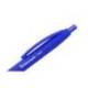 BOLIGRAFO LIDERPAPEL PUNTA 1 MM RETRACTIL CON CLIP ACABADO SOFT TOUCH TINTA AZUL CUERPO AZUL