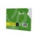 RECAMBIO LIDERPAPEL DIN A5 APAISADO 100 HOJAS 75 GR CUADRO 4 MM 2 TALADROS CON MARGEN