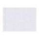 RECAMBIO LIDERPAPEL DIN A5 APAISADO 100 HOJAS 75 GR CUADRO 4 MM 2 TALADROS CON MARGEN