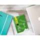 RECAMBIO LIDERPAPEL DIN A5 APAISADO 100 HOJAS 75 GR CUADRO 4 MM 2 TALADROS CON MARGEN