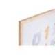 PIZARRA BLANCA BI-OFFICE MAGNETICA ACERO LACADO BLANCO MARCO DE MADERA CON NUMEROS PARA NIÑOS 600X450 MM