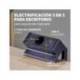 REGLETA FELLOWES SOBREMESA 1 TOMA + USB A + USB C COLOR NEGRO