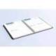 AGENDA ESCOLAR LIDERPAPEL 26-27 ESPIRAL BASIC 2 DIAS PAGINA A5 BILINGUE 70G PAPEL FSC NEGRO