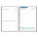 AGENDA ESCOLAR LIDERPAPEL 26-27 ESPIRAL BASIC DIA PAGINA A5 BILINGUE 70G PAPEL FSC NEGRO