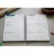 AGENDA ESCOLAR LIDERPAPEL 26-27 ESPIRAL BASIC SEMANA VISTA A5 BILINGUE 70G PAPEL FSC AZUL TURQUESA