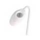 LAMPARA DE OFICINA Q-CONNECT SOBREMESA PROFESIONAL ABS 18 LEDS 5W INTERRUPTOR SENSOR 3 NIVELES CON LUPA COLOR BLANCO