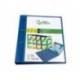 CARPETA LIDERPAPEL CANGURO 2 ANILLAS 25 MM DIN A4 COLOR AZUL POLIPROPILENO