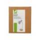 LAMPARA DE ESCRITORIO Q-CONNECT ORION METALICA CON DETALLES DE MADERA BRAZO FLEXIBLE COLOR BLANCO