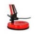 LAMPARA DE ESCRITORIO Q-CONNECT POLARIS METALICA CONINTERRUPTOR BRAZO DOBLE 3 ARTICULACIONES COLOR ROJO