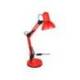 LAMPARA DE ESCRITORIO Q-CONNECT POLARIS METALICA CONINTERRUPTOR BRAZO DOBLE 3 ARTICULACIONES COLOR ROJO