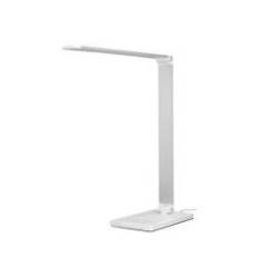 LAMPARA DE ESCRITORIO Q-CONNECT VEGA LED 10W 400 LM TACTIL 5 NIVELES DE COLOR BRILLO REGULABLE COLOR BLANCO