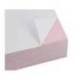 PAPEL AUTOCOPIATIVO LIDERPAPEL A4 PREALZADO DUPLICADO BLANCO Y ROSA 80 G 500 HOJAS (250 JUEGOS)