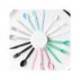 CUBIERTO POLIPROPILENO ARCHIVO 2000 LIBRE BPA PACK 1 CUCHARA + 1 TENEDOR + 1 CUCHILLO 18,5 CM COLOR BLANCO