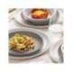PLATO POLIPROPILENO ARCHIVO 2000 HONDO 17,8 CM DIAMETRO REUTILIZABLE E IRROMPIBLE LIBRE BPA COLOR BLANCO