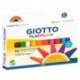 PLASTILINA GIOTTO COLORES CLASICOS CAJA DE 12 UNIDADES COLORES SURTIDOS