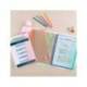 FUNDA MULTITALADRO DJOIS POLIPROPILENO CON VELCRO DIN A4 PACK DE 12 UNIDADES COLORES SURTIDOS