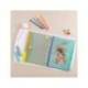 FUNDA MULTITALADRO DJOIS POLIPROPILENO CON VELCRO DIN A4 PACK DE 12 UNIDADES COLORES SURTIDOS