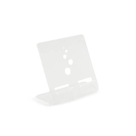 SOPORTE DJOIS PARA TABLET TRANSPARENTE 230X190X90 MM