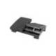 REPOSAPIES MAUL STEP DUO AJUSTABLE EN ALTURA COLOR NEGRO 430X320 CM