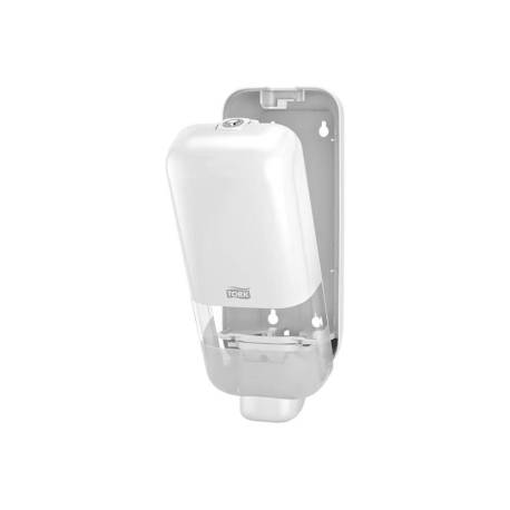 Dispensador de jabon en espuma manual marca Tork color blanco 1 litro