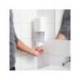 Dispensador de jabon en espuma manual marca Tork color blanco 1 litro