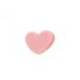 PINZA DE PLASTICO IMAGINOVO CORAZONES 45X40X30MM EN BLISTER DE 6 UNIDADES