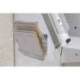 EXPOSITOR DE MURAL DURABLE FLEXIPLUS A4 HORIZONTAL DOBLE MAGNETICO TRANSPARENTE