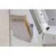 EXPOSITOR DE MURAL DURABLE FLEXIPLUS A4 HORIZONTAL DOBLE MAGNETICO TRANSPARENTE