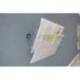 EXPOSITOR DE MURAL DURABLE FLEXIPLUS A4 HORIZONTAL DOBLE MAGNETICO TRANSPARENTE