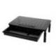 SOPORTE Q-CONNECT PARA MONITOR METALICO REGULABLE EN ALTURA CON BANDEJA 370X235X145 MM