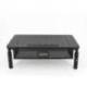 SOPORTE Q-CONNECT PARA MONITOR METALICO REGULABLE EN ALTURA CON CAJON Y DOS SOPORTES PARA MOVIL
