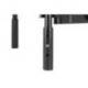 SOPORTE Q-CONNECT PARA MONITOR METALICO REGULABLE EN ALTURA CON SOPORTE PARA MOVIL 371X235X145 MM