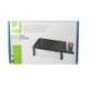 SOPORTE Q-CONNECT PARA MONITOR METALICO REGULABLE EN ALTURA CON SOPORTE PARA MOVIL 371X235X145 MM